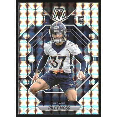 2023 Panini Mosaic Mosaic #358 Riley Moss