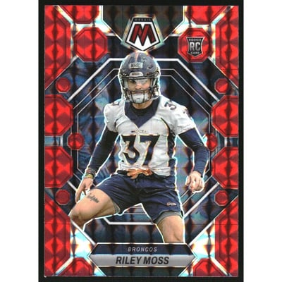 2023 Panini Mosaic Mosaic Red #358 Riley Moss