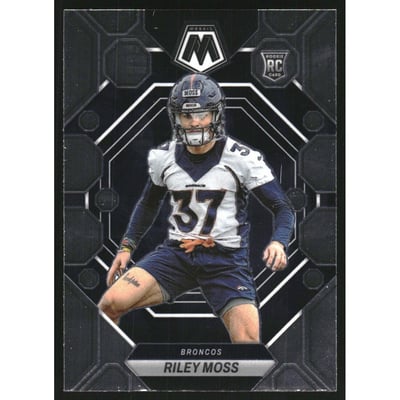 2023 Panini Mosaic #358 Riley Moss RC