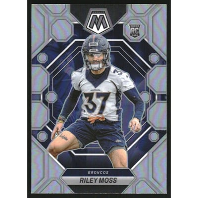 2023 Panini Mosaic Silver #358 Riley Moss