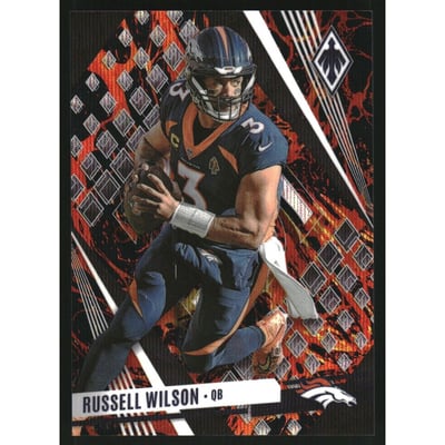 2023 Panini Phoenix Lava #18 Russell Wilson