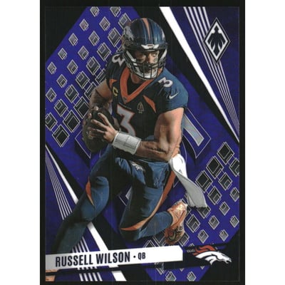 2023 Panini Phoenix Purple #18 Russell Wilson