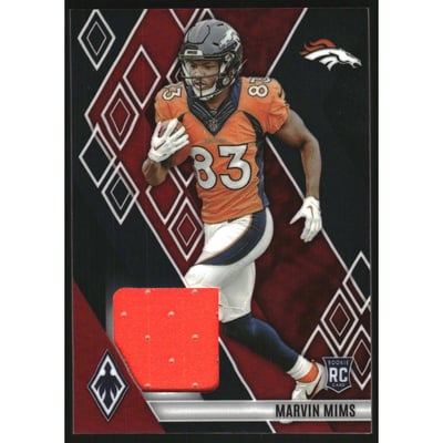 2023 Panini Phoenix Rookie Jumbo Memorabilia Red #25 Josh Downs