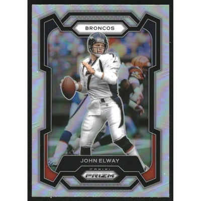 2023 Panini Prizm Prizms Silver #89 John Elway