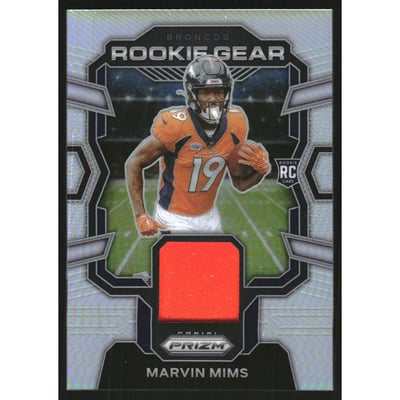2023 Panini Prizm Rookie Gear #23 Marvin Mims