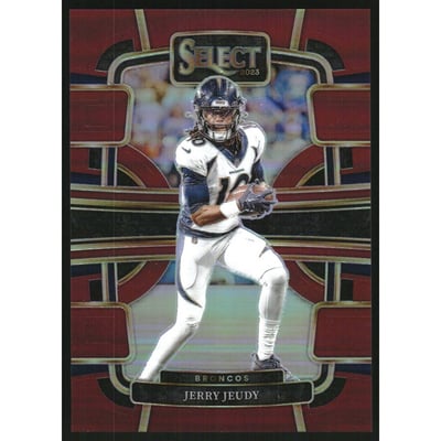 2023 Select Prizm Maroon #31 Jerry Jeudy