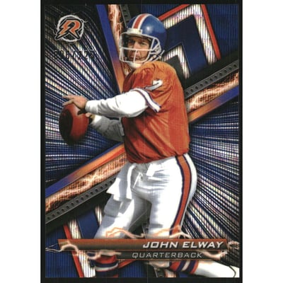 2023 Topps Composite Resurgence Navy Surge #53 John Elway