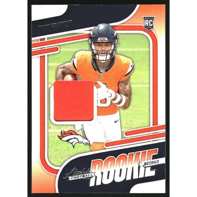 2024 Absolute Absolute Rookie Materials #29 Troy Franklin