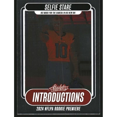 2024 Absolute Introductions #9 Bo Nix