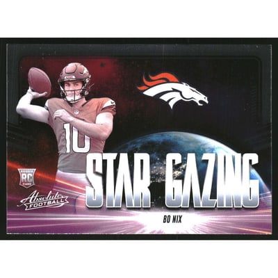 2024 Absolute Star Gazing #15 Bo Nix
