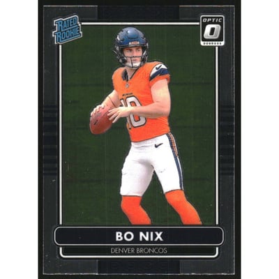 2024 Donruss Optic '14 Retro Series #6 Bo Nix