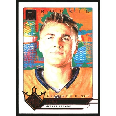 2024 Donruss Rookie Gridiron Kings #6 Bo Nix