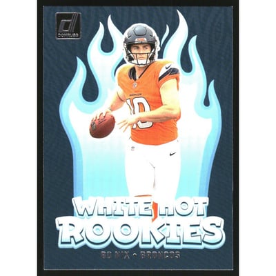 2024 Donruss White Hot Rookies #9 Bo Nix