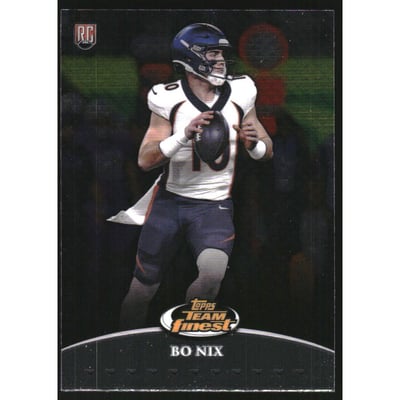 2024 Finest Team Finest #TF8 Bo Nix