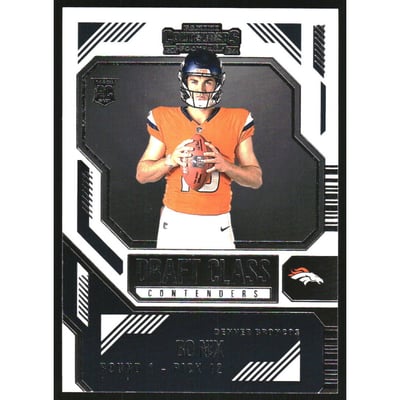 2024 Panini Contenders Draft Class Contenders #23 Bo Nix