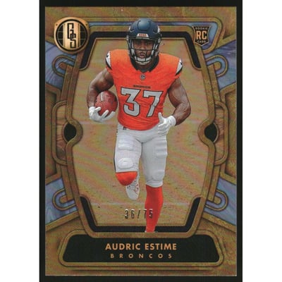 2024 Panini Gold Standard Platinum #170 Audric Estime