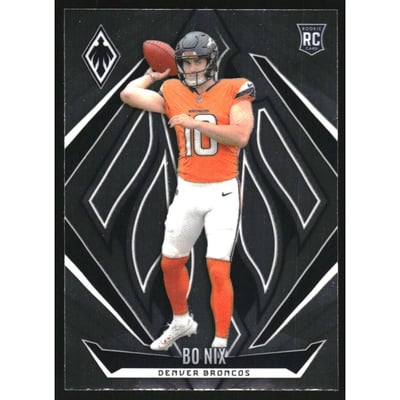 2024 Panini Phoenix #159 Bo Nix RC