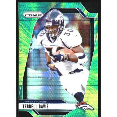 2024 Panini Prizm Prizms Hyper #91 Terrell Davis