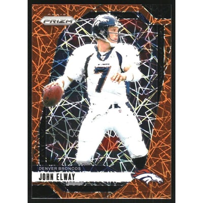2024 Panini Prizm Prizms Lazer #89 John Elway