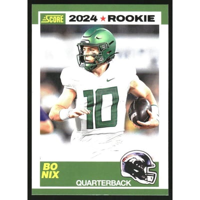 2024 Score 35th Anniversary Rookie #9 Bo Nix