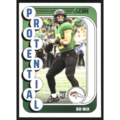 2024 Score Protential #11 Bo Nix
