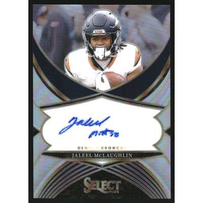 2024 Select Select Signatures Prizm #63 Jaleel McLaughlin