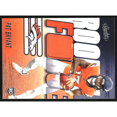 2025 Absolute Rookie Force Jerseys #17 Pat Bryant
