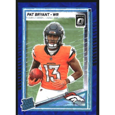 2025 Donruss Optic Blue Scope #215 Pat Bryant RR