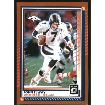 2025 Donruss Optic Orange #171 John Elway