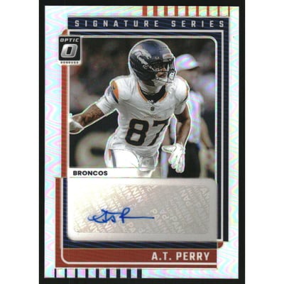 2025 Donruss Optic Signature Series Holo #49 A.T. Perry