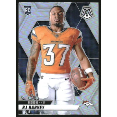 2025 Panini Mosaic Silver #284 RJ Harvey VAR