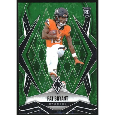 2025 Panini Phoenix Green Winter #184 Pat Bryant
