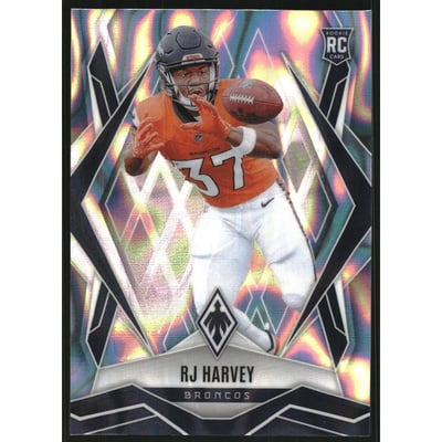 2025 Panini Phoenix Silver Lava #176 RJ Harvey