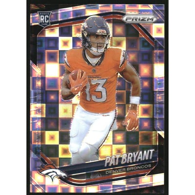 2025 Panini Prizm Prizms Pandora #366 Pat Bryant