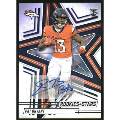 2025 Rookies and Stars Signatures #168 Pat Bryant