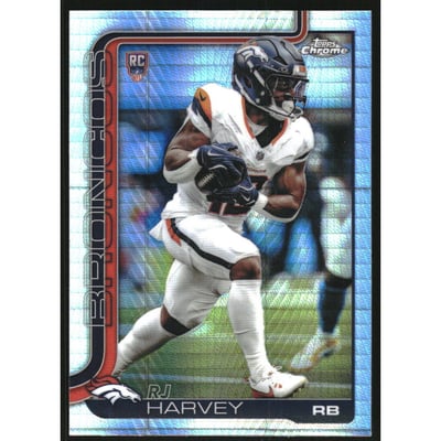 2025 Topps Chrome Prism Refractors #330 RJ Harvey