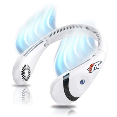 Denver Broncos ActionHeat AlphaCool Bladeless Neck Fan