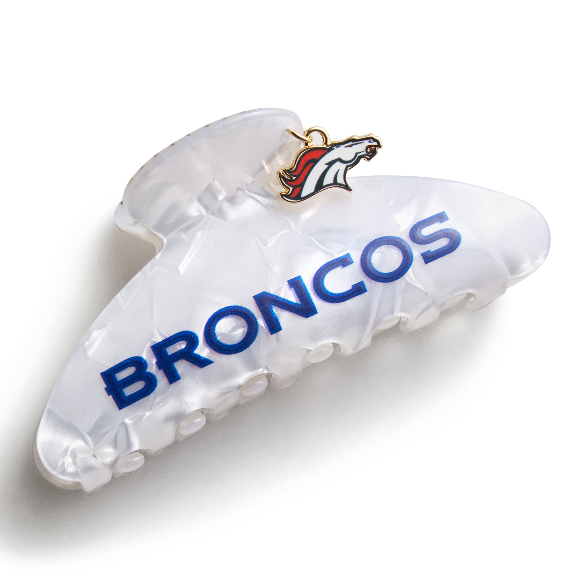 Pince à cheveux BaubleBar Denver Broncos Charmed