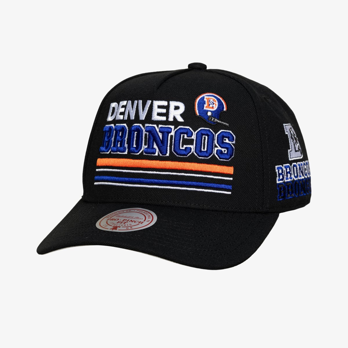 Mens Denver Broncos Throwback & Retro Hats | Mitchell & Ness