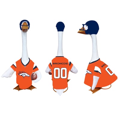 Denver Broncos Game Day Porch Goose Uniform Outfit Set