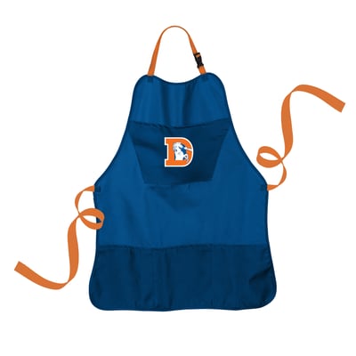 Denver Broncos Gridiron Classics Gameday Grilling Apron