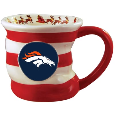 Denver Broncos Holiday Stocking Mug