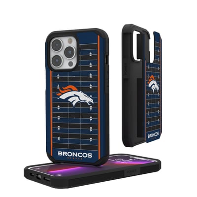 Denver Broncos iPhone Rugged Field Design Case