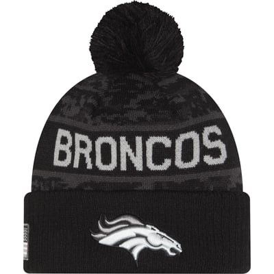Gorro de punto New Era Salute To Service 2026 del Denver Broncos