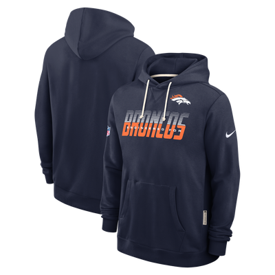 Sudadera con capucha Nike Dri-FIT del Denver Broncos - Hombre