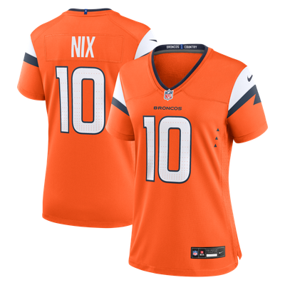 Camiseta Nike de local de los Denver Broncos -Nix-Mujer