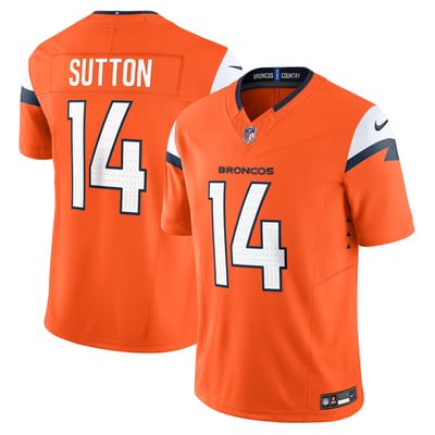 Camiseta Nike Limited de la 1ª equipación del Denver Broncos - Courtland Sutton - Hombre
