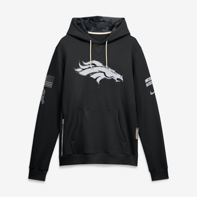 Sudadera con capucha Nike Salute To Service Dri-FIT del Denver Broncos - Hombre