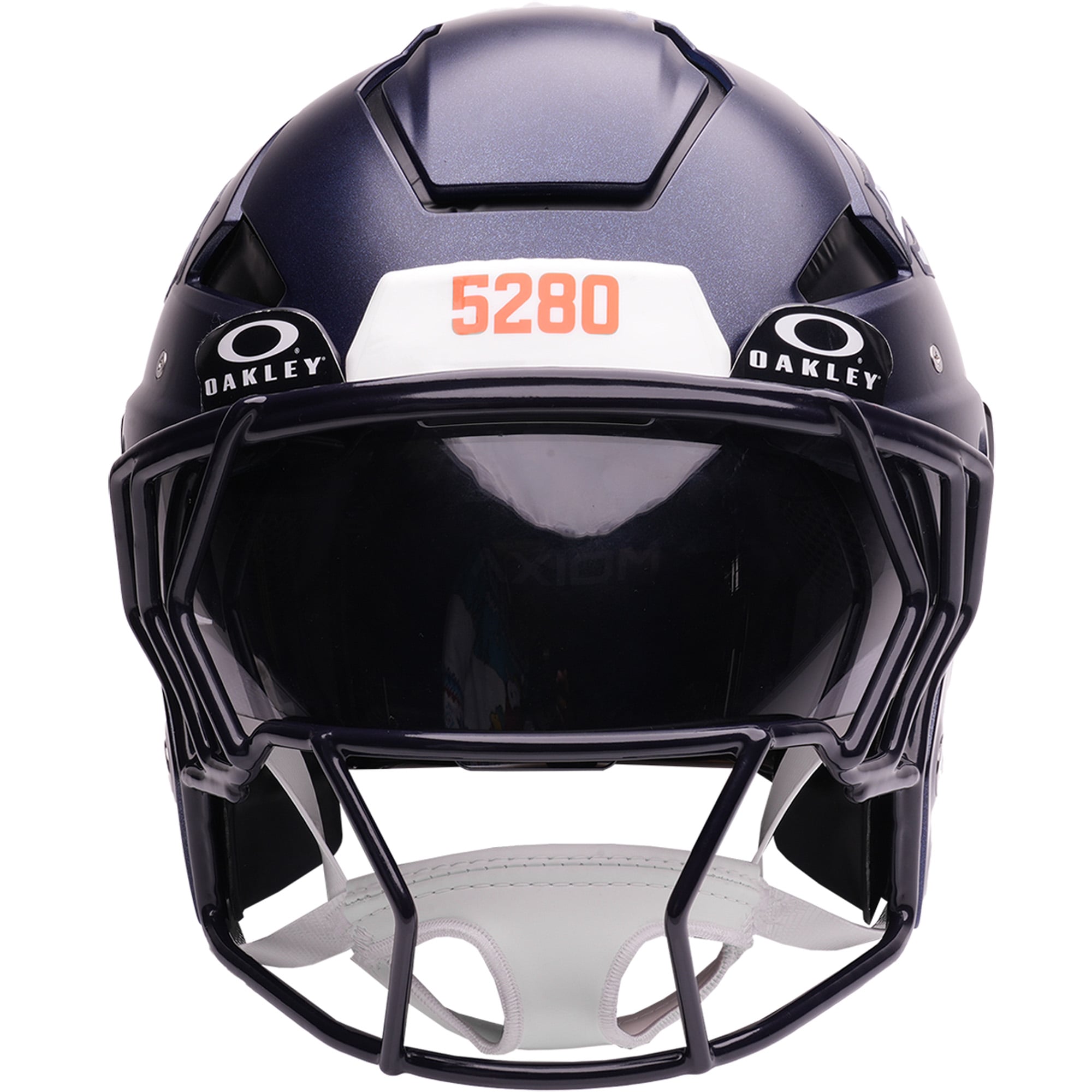 Casque authentique Riddell Axiom des Broncos de Denver