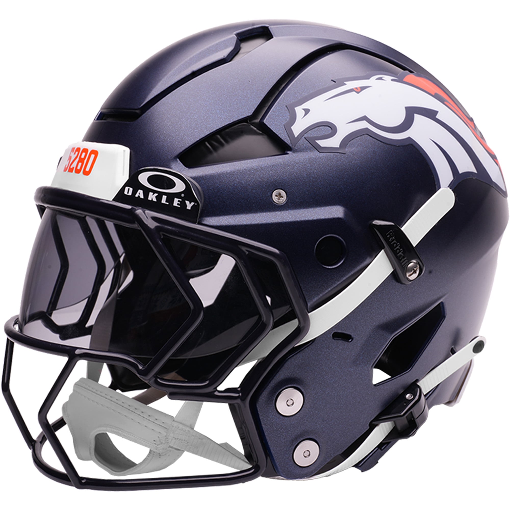 Casque authentique Riddell Axiom des Broncos de Denver